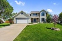 Step into your beautiful two-story Colonial in Waunakee's for sale in Waunakee Wisconsin Dane County County on GolfHomes.com