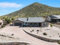 Perched on a hill overlooking the golf course, with Glassford for sale in Prescott Valley Arizona Yavapai County County on GolfHomes.com