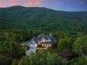 Enjoy extraordinary mountain views and an incredible pool and for sale in Clarkesville Georgia Habersham County County on GolfHomes.com
