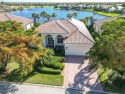 Prime lakefront location in Crown Colony.  This premium lot with for sale in Fort Myers Florida Lee County County on GolfHomes.com