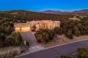 Enjoy Sweeping views of the mountains from most rooms. Custom for sale in Sandia Park New Mexico Bernalillo County County on GolfHomes.com