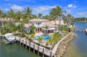 Beautiful waterfront property on a point lot with 260' of for sale in North Palm Beach Florida Palm Beach County County on GolfHomes.com
