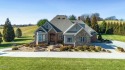 Estate home surrounded by a private golf course and farmland for sale in Bristol Virginia Washington County County on GolfHomes.com