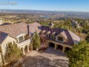 Magnificent European custom estate on 1.35 acres with 180 degree for sale in Colorado Springs Colorado El Paso County County on GolfHomes.com