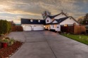 Come and tour this exquisite Custom-Built home overlooking a for sale in Redmond Oregon Deschutes County County on GolfHomes.com