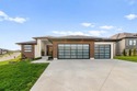 Exceptional Modern Ranch | 4-5 Beds + Office | Finished Walkout for sale in Lenexa Kansas Johnson County County on GolfHomes.com