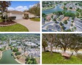 WATER VIEW! 2/2 WOODLAWN block and stucco courtyard villa for sale in The Villages Florida Sumter County County on GolfHomes.com