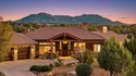 Views, golf, and luxury. Framed by iconic Granite Mountain views for sale in Prescott Arizona Yavapai County County on GolfHomes.com