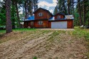 Charming and beautiful log home perfectly located on the 18th for sale in Garden Valley Idaho Boise County County on GolfHomes.com
