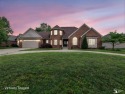 This spacious 4 bedroom, 4 bath home offers the perfect blend of for sale in Monroe Michigan Monroe County County on GolfHomes.com