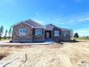 NEW CONSTRUCTION ON THE JOURNEY'S END GOLF COURSE! Sitting on a for sale in Shelley Idaho Bingham County County on GolfHomes.com