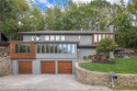 Step inside this stunning lakefront home and just say *wow* for sale in Lake Quivira Kansas Wyandotte County County on GolfHomes.com