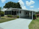 1983 Palm Harbor 2 bdrm/2 bath home has been updated with paint for sale in Lakeland Florida Polk County County on GolfHomes.com