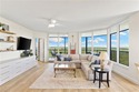 Exceptional 7th-floor end-unit residence in Serano at Hammock for sale in Naples Florida Collier County County on GolfHomes.com