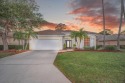 Ahh! Magical sunsets are on display nIghtly at this private for sale in Port Saint Lucie Florida Saint Lucie County County on GolfHomes.com