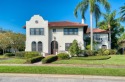 This Mediterranean Mission Home offers the PERFECT combination for sale in Belleair Beach Florida Pinellas County County on GolfHomes.com