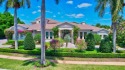 Located on an oversized, half-acre lot on one of the best for sale in Boca Raton Florida Palm Beach County County on GolfHomes.com