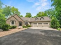 This custom-built, one-level home sits on 2.5 beautifully for sale in Jordan Minnesota Scott County County on GolfHomes.com