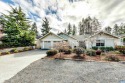 Absolutely stunning, one owner custom home with 4187 square feet for sale in Sequim Washington Clallam County County on GolfHomes.com