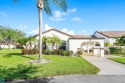 Welcome Home! 1582 sq foot end-unit villa in highly sought after for sale in Boynton Beach Florida Palm Beach County County on GolfHomes.com