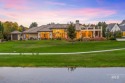 TRUE SINGLE LEVEL home poised on the 9th fairway of the for sale in Meridian Idaho Ada County County on GolfHomes.com