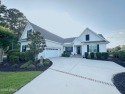 Four bedroom, four bath Lowcountry style home at the end of a for sale in Bluffton South Carolina Beaufort County County on GolfHomes.com