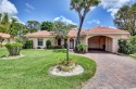 Great 2 bedroom villa with wide open views of the 2nd fairway for sale in Boynton Beach Florida Palm Beach County County on GolfHomes.com