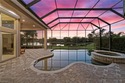 Former Toll Brothers Model Home - Belle Lago Masterpiece with for sale in Estero Florida Lee County County on GolfHomes.com