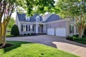 Set against a serene, park-like backdrop with a long view of the for sale in Toano Virginia James City County County on GolfHomes.com