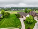 This prime lot in Sagamore overlooks the Par 3, Hole 8 and is for sale in Noblesville Indiana Hamilton County County on GolfHomes.com