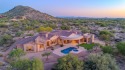 A home of this caliber is truly a rare find, where style for sale in Scottsdale Arizona Maricopa County County on GolfHomes.com