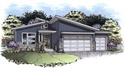 BRAND NEW ELEVATION FOR THIS 3-CAR HUDSON WITH A CONTEMPORY for sale in Olathe Kansas Johnson County County on GolfHomes.com
