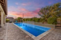 This Nearly NEW home features an amazing backyard with multiple for sale in Goodyear Arizona Maricopa County County on GolfHomes.com