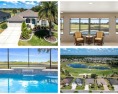 POOL HOME with SPECTACULAR GOLF COURSE on this 3/2 GARDENIA with for sale in The Villages Florida Sumter County County on GolfHomes.com