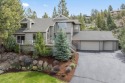 This contemporary Awbrey Glen home perched above Awbrey Glen for sale in Bend Oregon Deschutes County County on GolfHomes.com