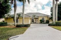 Experience serene lakeside and golf course living in this for sale in Bonita Springs Florida Lee County County on GolfHomes.com