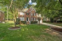 Nestled on a picturesque tree-lined street in the desirable for sale in Holly Springs North Carolina Wake County County on GolfHomes.com