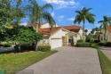 Rarely available corner villa in the exclusive, gated community for sale in Pompano Beach Florida Broward County County on GolfHomes.com