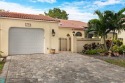 This exceptional Villa in Deer Creek perfectly blends the for sale in Deerfield Beach Florida Broward County County on GolfHomes.com