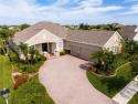 Situated on hole #9 of pointe west country club, this home has for sale in Vero Beach Florida Indian River County County on GolfHomes.com