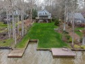 Stunning Waterfront Home in the Exclusive Gated Community of for sale in Louisburg North Carolina Franklin County County on GolfHomes.com