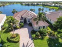 Enjoy a fabulous eastern sunrise view over a long lake wth the for sale in Fort Myers Florida Lee County County on GolfHomes.com