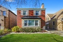 Solid brick & stone traditional home reimagined with a fresh for sale in Chicago Illinois Cook County County on GolfHomes.com