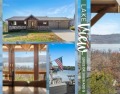 Situated on two massive water view lots in stunning & convenient for sale in Kimberling City Missouri Stone County County on GolfHomes.com