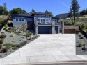 This stunning modern custom home situated in the desirable Eagle for sale in Eagle Point Oregon Jackson County County on GolfHomes.com