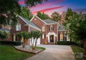 Discover an all-brick executive home perfectly situated on the for sale in Davidson North Carolina Mecklenburg County County on GolfHomes.com