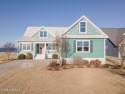 This stunning home sits on the banks of the Albemarle Sound at for sale in Merry Hill North Carolina Bertie County County on GolfHomes.com