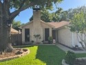 Beautifully maintained, low-maintenance patio home nestled on a for sale in Garland Texas Dallas County County on GolfHomes.com