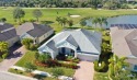 Breathtaking sunset views of the lakefront landscape overlooking for sale in Vero Beach Florida Indian River County County on GolfHomes.com