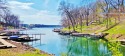Cost-effective lakefront lot in cove setting, Illinois